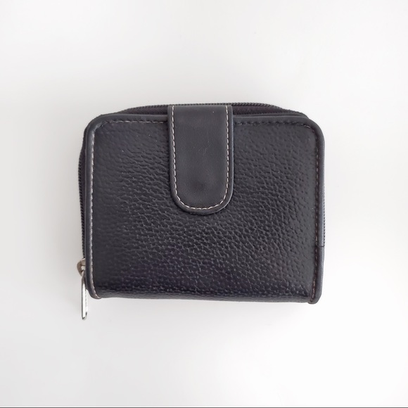 ESPRIT Wallet Women Square Zipper Black - Picture 5 of 6